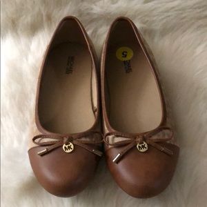 Michael Kors Siara Slip-on Signature Canvas Flats